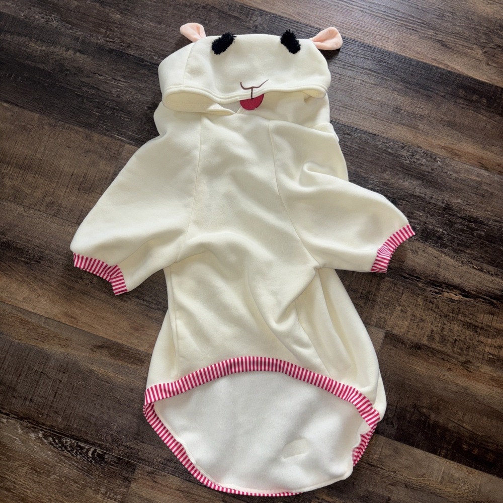 Lamb chop Dog Hoodie Shirt XXXL Cute